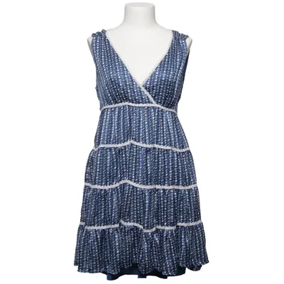 Robe (Bleu, Blanc) de Yumi Polyester