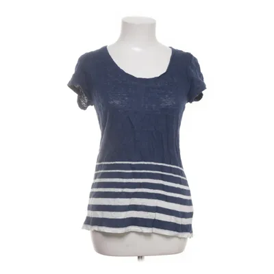 T-shirt (Blauw, Wit) van Fatface Katoen, Linnen