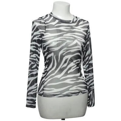 Top (Zwart, Wit) van Guts & Gusto Elastaan, Polyester