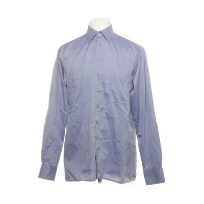 Chemise (Bleu) de Oscar of Sweden Coton