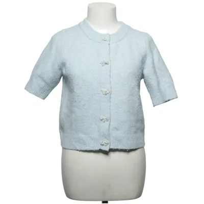 Kofta (Pearl Bow Ss Cardigan) från Costes Akryl, Elastan, Nylon, Återvunnen polyester, Ull