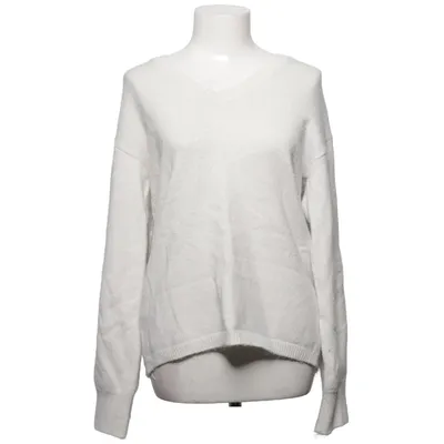 Pull-over (Blanc) de Anika Teller x NA-KD Acrylique, Polyamide, Laine