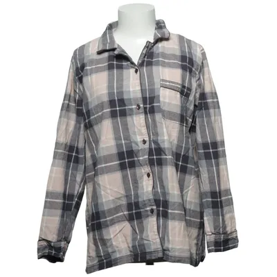 Chemise en flanelle (Noir, Gris, Beige) de Female Passion Coton