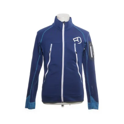 Softshelljacka (Blå) från Ortovox Elastan, Polyamid, Polyester, Ull