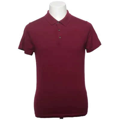 Polo (Rouge) de John Henric Laine de mouton