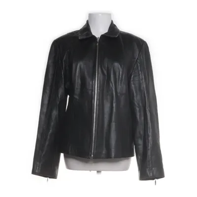 Läderjacka (Svart) från Taifun Collection Skinn, Polyester