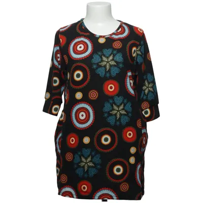 Dress (Black, Multicolored) from Happi
