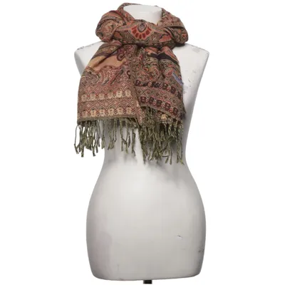 Halsduk (Brun, Flerfärgad) från Pashmina Kashmir
