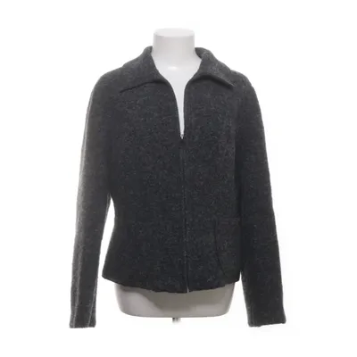 Jacket (Gray) from H. Moser Polyester, Wool