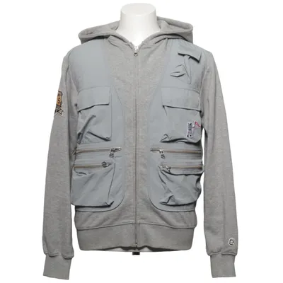 Capuchon sweater (Grijs) van Billionaire Boys Club Katoen, Polyamide