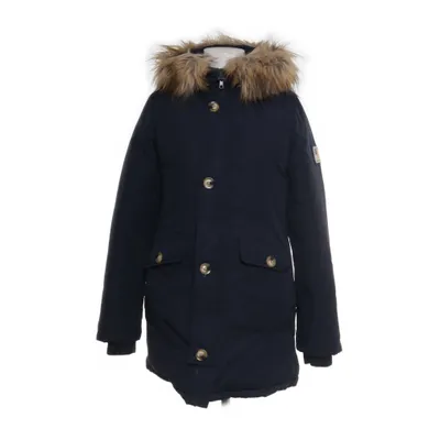 Winterjas (Zwart) van Svea Nylon, Dons