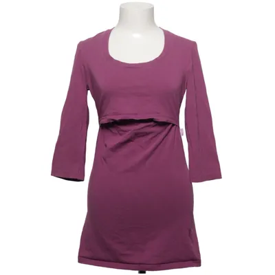 Robe d'allaitement (Violet) de Boob Nursing Wear Élasthane, Coton biologique