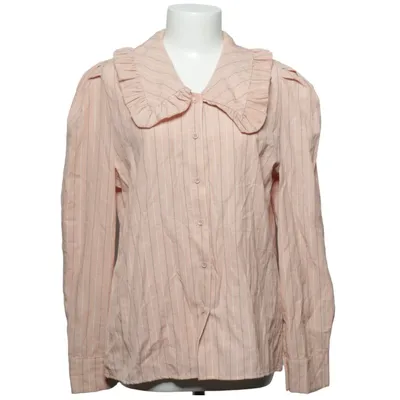 Bluse (Beige) fra Simplee Bomuld, Polyester