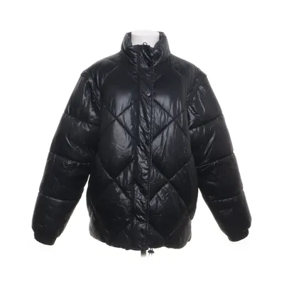 Vinterjacka (Svart) från Topshop Nylon, Polyester