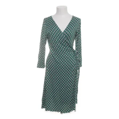 Omlottklänning (Grön, Vit, Svart) från Page One Elastan, Viskos