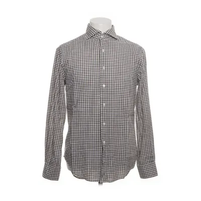 Skjorta (Brun, Vit) från Suitsupply Bomull