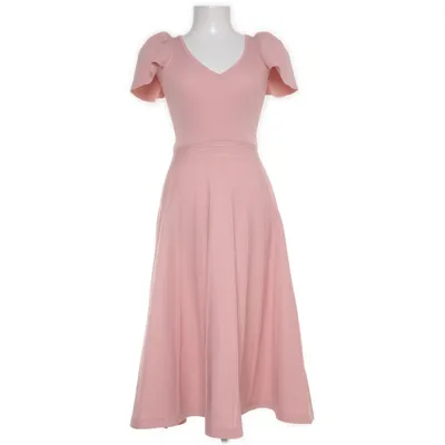 Långklänning (Rosa) från Reserved Polyester