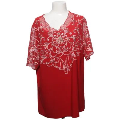 Haut (Rouge, Blanc) de Alfredo Pauly Élasthane, Polyester