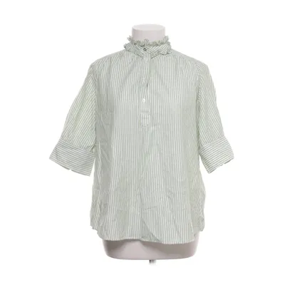 Top (Grøn, Hvid) fra Mos Mosh Bomuld, Polyester, Silke, Viscose