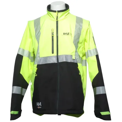 Refleksjakke (Gul, Sort, Flerfarvet) fra Helly Hansen Workwear Polyester