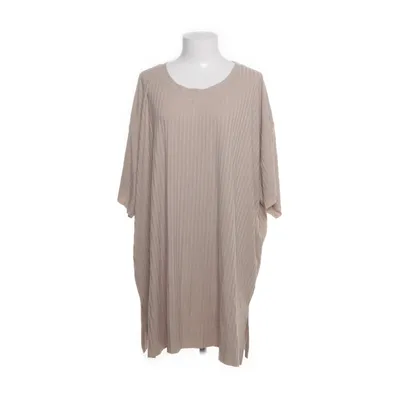 T-shirt (Beige) från H&M Basic Polyester, Viskos, Elastan