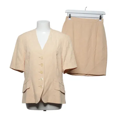 Mantelpak (Beige) van She Polyamide, Viscose