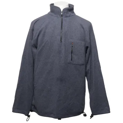 Fleece sweater (Blue) from Cool Blue Company Polyester, Viscose