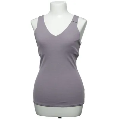 Tanktop (Lilla) fra Alo Yoga Elastan, Polyamid, Polyester