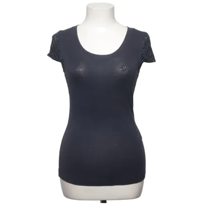 Top (Blue) from Armani Jeans Elastane, Viscose