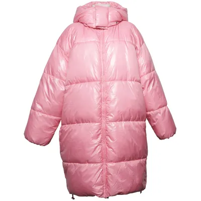 Vinterkappa (Rosa) från Monki Polyester