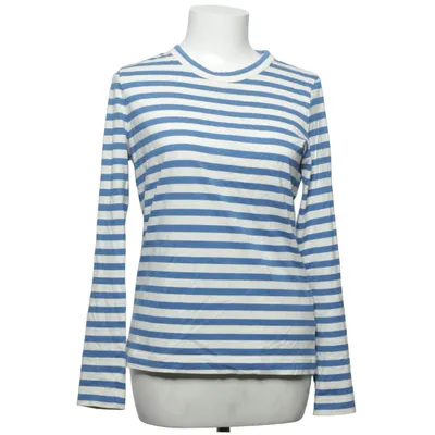 Långärmad t-shirt (Blå, Vit) från Arket Bomull
