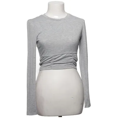 Långärmad t-shirt (Grå) från Koton Elastan, Polyester, Viskos
