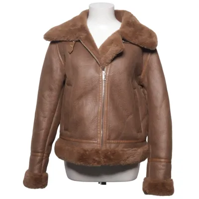 Shearlingjacka (Brun) från Taifun Polyester