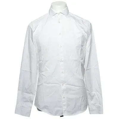 Shirt (Wit) van Tiger of Sweden Katoen, Elastaan, Polyamide