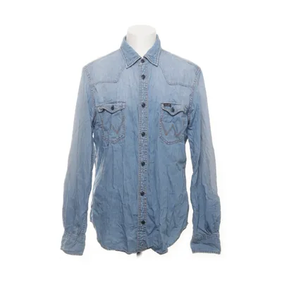 Jeansskjorta (Blå) från Wrangler Bomull