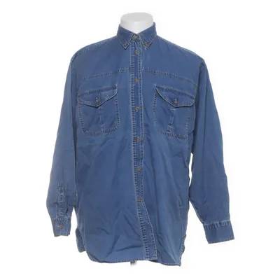 Chemise en jean (Bleu) de Intense Coton