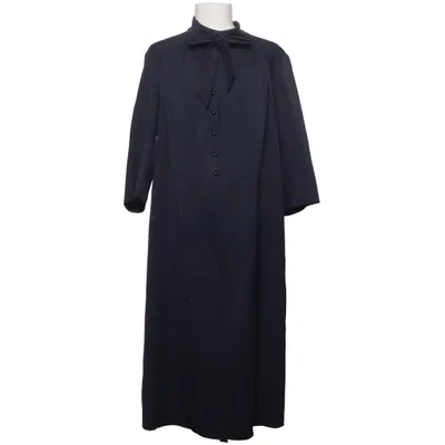 Robe chemise (Bleu) de Miss Candyfloss Élasthane, Polyester, Viscose