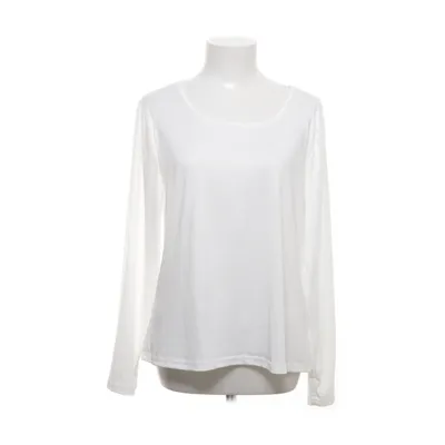 Blouse (Wit) van Shein Curve Elastaan, Polyester