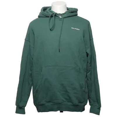 Hoodie (Green) from Nicki Studios x Gina Tricot Cotton