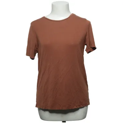 T-shirt (Brun) från Aware by Vero Moda Elastan, Lyocell