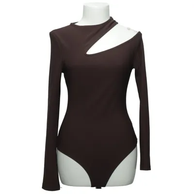 Body (Marron) de Loavies Polyester, Élasthane