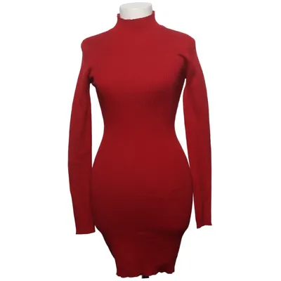 Poloklänning (Röd) från Missguided Polyamid, Återvunnen polyester, Viskos