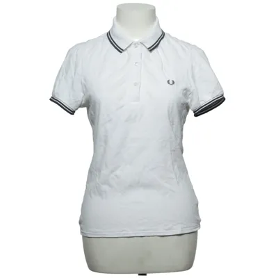 Polo shirt (White) from Fred Perry Cotton, Elastane