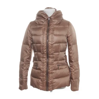 Dunjacka (Brun) från Zara Woman Dun, Fjädrar