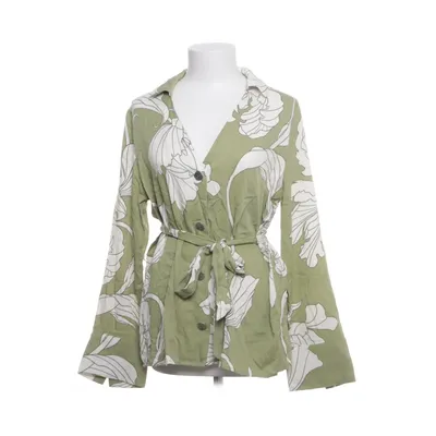 Skjorta (Grön, Vit) från VILA