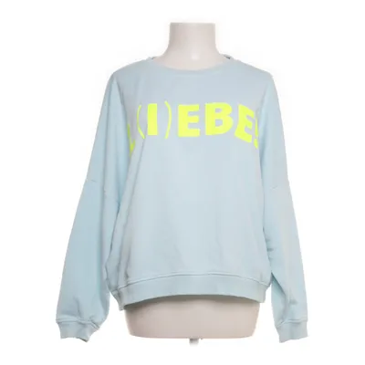Sweatshirt (Blue, Multicolored) from Miss Goodlife Cotton
