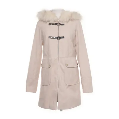 Frakke (Beige) fra Miss Selfridge Akryl, Elastan, Polyester, Viscose