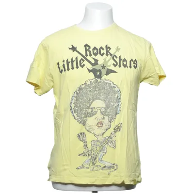 T-shirt (Jaune) de Fishbone Coton, Élasthane