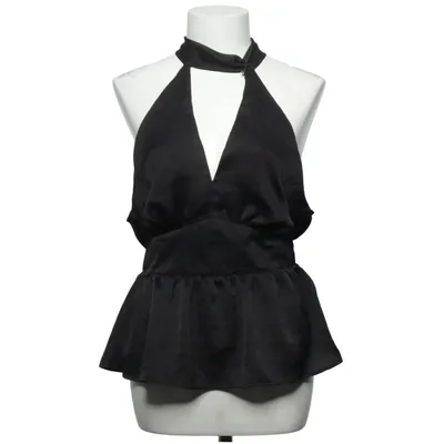Halternecktopp (Svart) från Topshop Polyester