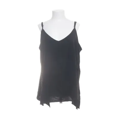 Tanktop (Zwart) van Mat. Polyester